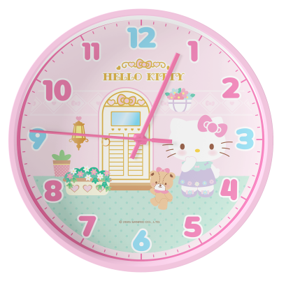 นาฬิกาแขวนผนัง Hello Kitty